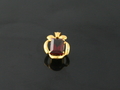 Spinel with Yellow Gold Pendant, Myanmar