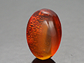 Amber Cabochon, Myanmar