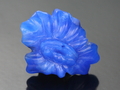 Sodalite Carving, Myanmar
