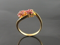 Ruby with Yellow Gold, Myanmar