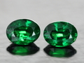 Tsavorite Cut pair, Kenya