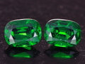 Tsavorite Cut pair, Kenya