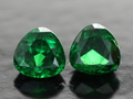 Tsavorite Cut pair, Kenya