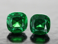 Tsavorite Cut pair, Kenya