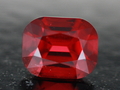 Red Spinel Cut