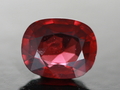 Red Spinel Cut