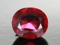 Red Spinel Cut