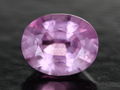 Pink Sapphire Cut Unheated