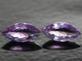 Cut Violet Sapphire