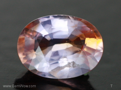 Cut Orange Sapphire, Sapphire, 1.02 cts, 6.99 x 3.07 x 5.19 x mm