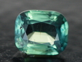 Green Sapphire Cut Unheated