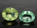 Paraiba & Chrysoberyl Cut