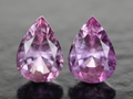Pink Sapphire Cut Unheated
