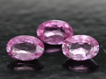 Pink Sapphire Cut Heated
