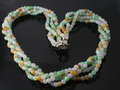 Jade Bead Necklaces