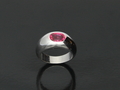 Spinel  Ring with 925 Silver