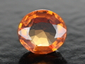 Cut Spessartine Garnet, Myanmar
