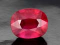 Cut Ruby    (  HT enhancement with foreign )