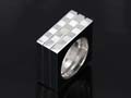 Mother of Pearl with Silver (925) Ring [ 5.5"]
