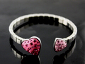 Heart Silver Cangle
