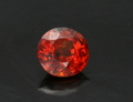 Spessartite Garnet Cut