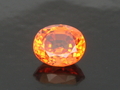 Cut Spessartine Garnet, Myanmar