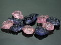 Fibrolite & Tourmaline Carving