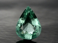 Cut Elbaite Tourmaline [ Bluish Green Tourmaline ]