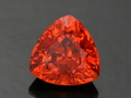 Cut Spessartine Garnet, Myanmar
