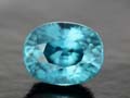 Cut Blue Zircon