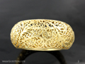 Silver bangle Thai design