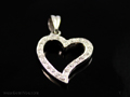 Diamond Necklace with White Gold 18K