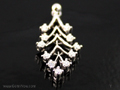 Diamond Necklace with White Gold 18K