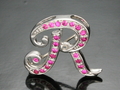 Ruby Brooch with 925 Silver