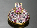 Sapphire Pendant with 18K Yellow Gold